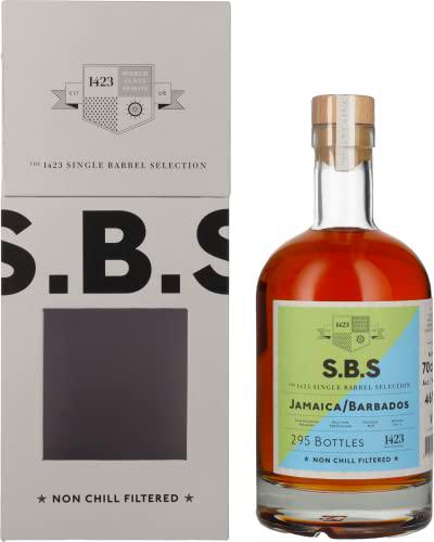 1423 S.B.S JAMAICA/BARBADOS 46% Vol. 0,7l in Giftbox