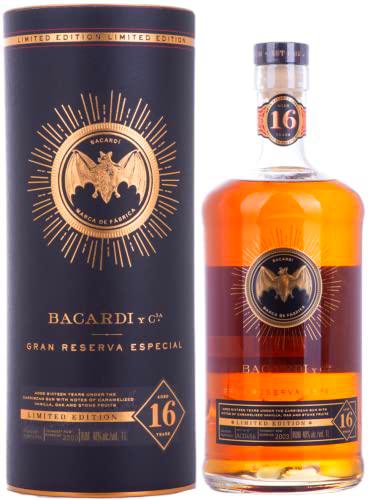 Bacardi 16 Years Old Gran Reserva Especial Limited Edition 40% Vol