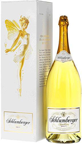 Schlumberger Sparkling Jahrgangssekt Brut 12% - 3000ml in Giftbox