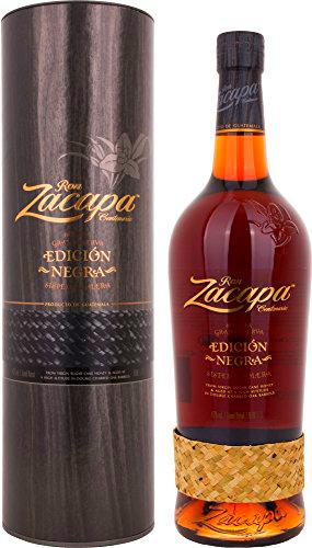 Ron Zacapa Centenario EDICIÓN NEGRA Sistema Solera Gran Reserva 43% Vol