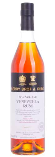 Berry Bros. &amp; Rudd Berry Bros. &amp; Rudd VENEZUELA 12 Years Old Single Cask Rum 60,6% Vol. 0,7l