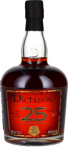 Dictador 25 Years Old Columbian Rum 40% Vol. 0,7l