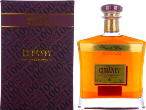 Ron Cubaney Centenario Ultra Premium 41% Vol. 0,7l in Giftbox