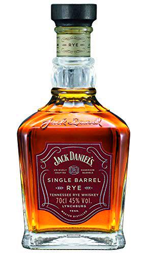 Jack Daniel's Single Barrel RYE 45º, 700 ml