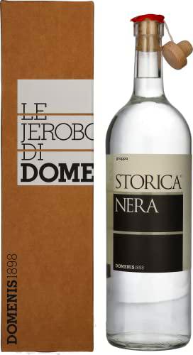 Domenis 1898 STORICA NERA Grappa 50% Vol. 3l in Giftbox