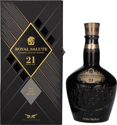 Royal Salute 21 Years Old THE LOST BLEND 40% Vol. 0,7l in Giftbox