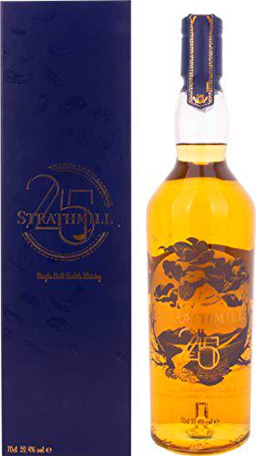 Strathmill 25 Years Old Natural Cask Strength 52,4% Vol