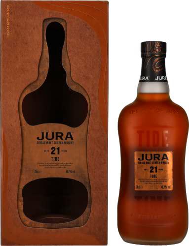 Jura 21 Years Old TIDE &amp; TIME Single Malt Scotch Whisky 46,7% Vol