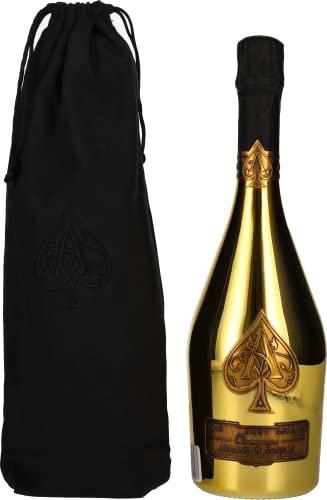 Armand de Brignac Champagne Brut Gold 12,5% Vol. 0,75l in Velvet Bag