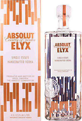 Absolut Vodka ELYX 42,3% Vol. 4,5l in Giftbox