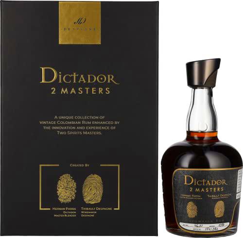 Dictador 2 MASTERS 1977 40 Years Old Despagne 2nd Release 46,3% Vol