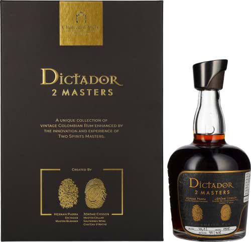 Dictador 2 MASTERS 1978 39 Years Old Château d’Arche Finish 2nd Release 44,1% Vol