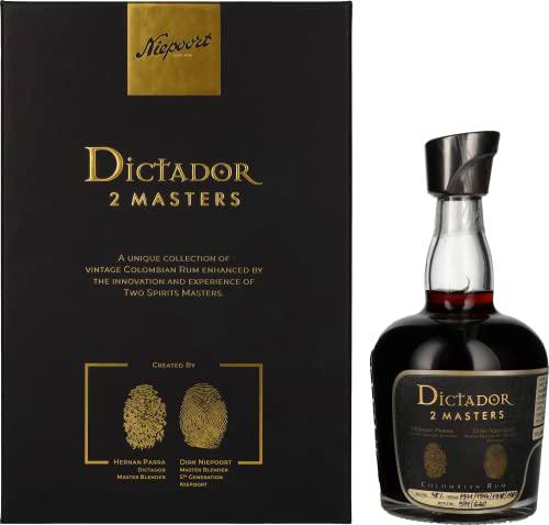 Dictador 2 MASTERS 1971/1974/1978/1980 Niepoort Port Pipe Finish 2021 48% Vol