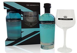 Ginebra premium The London Nº1 - Pack The London Nº1 700ml y Copa de regalo