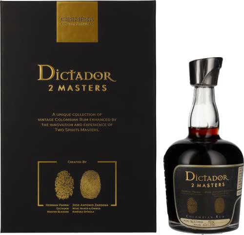 Dictador 2 MASTERS 1976 45 Years Old Ximénez-Spínola 1st Release 46,4% Vol