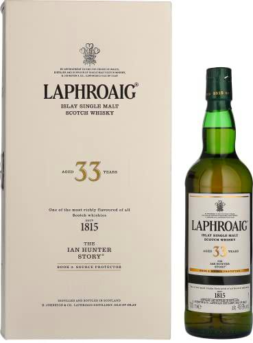 Laphroaig 33 Years Old The Ian Hunter Story Book 3: Source Protector Limited Edition 49,9% Vol