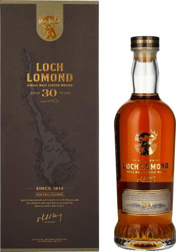 Loch Lomond 30 Years Old Single Malt 47% Vol. 0,7l in Giftbox