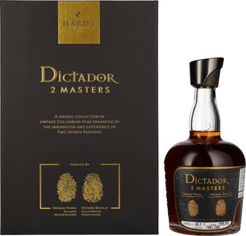 Dictador 2 MASTERS 1975/77 40-42 Years Old Hardy Finish 2nd Release 42,1% Vol