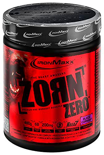 IronMaxx Zorn, 480 g Dose (Black Currant)