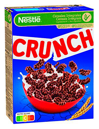 Cereales Nestlé Crunch - 14 paquetes de 375 g