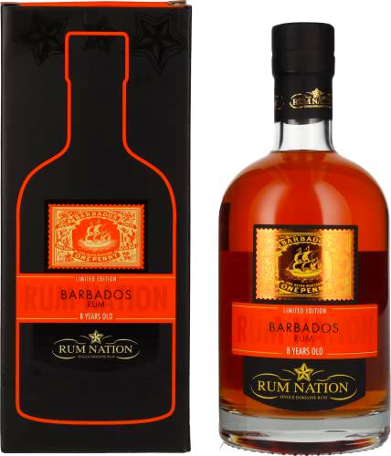 Rum Nation Barbados 8 Years Old Limited Edition 40% Vol. 0,7l