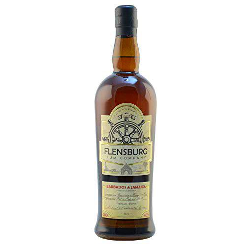 Flensburg Rum Company Flensburg Rum Company Barbados &amp; Jamaica Rum 40% Vol. 0.7L