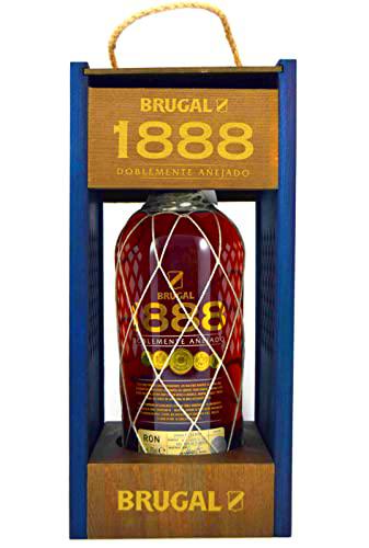 Ron Brugal 1888 gift pack 40% 70cl