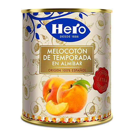 Hero Bote de Melocotón en Almíbar - Pack de 12x420gr