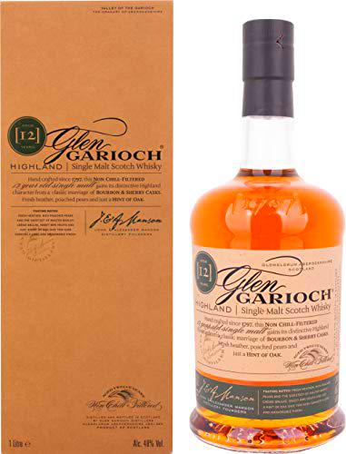 Glen Garioch 12 Years Old Highland Single Malt Scotch Whisky 48% Vol