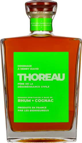 Thoreau Rhum &amp; Cognac Spiritueuse 40% Vol. 0,7l im Leinensackerl