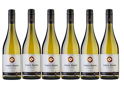 Miguel Torres Chile Santa Digna Chardonnay, Vino Blanco