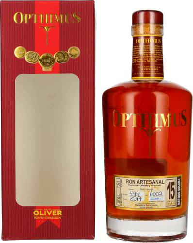 Opthimus 15 Años Res Laude 38% Vol. 0,7l in Giftbox