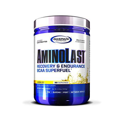 Gaspari Nutrition AminoLast (30 serv) Lemon Ice - 420 gr