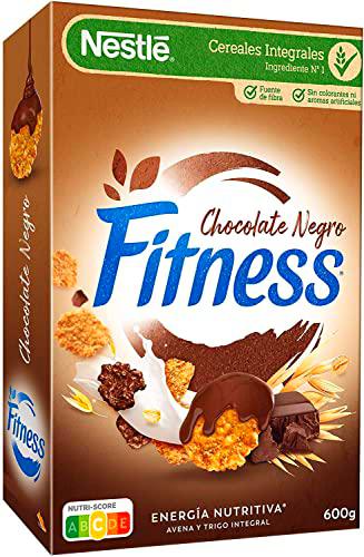 Fitness Chocolate Negro 540 - 540 g (Paquete de 12)