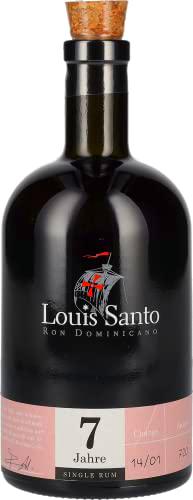 Louis Santo 7 Years Old Ron Dominicano Single Rum 40% Vol. 0,5l