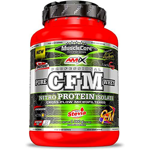 Amix Cfm Nitro Whey With Actinos Banoffee 1000 g