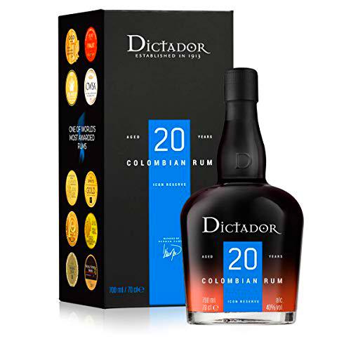 Dictador Rum 20 YO 40%, 1 x 0,7 l