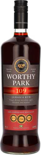 Worthy Park 109 Single Estate Jamaica Rum 54,5% Vol. 1l