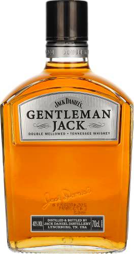 Jack Daniel's GENTLEMAN JACK Tennessee Whiskey 40% Vol. 0,7l