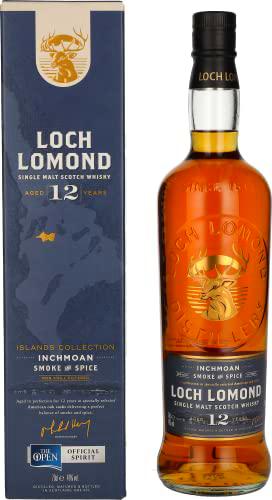 Loch Lomond INCHMOAN 12 Years Old Single Malt Smoke &amp; Spice 46% Vol