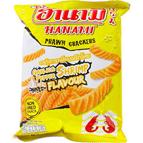 Hanami Pack Camarones Ajo Pimiento 24 x 60 gr 0.06 ml