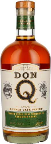 Don Q Double Aged Rum VERMOUTH CASK FINISH 40% Vol. 0,7l