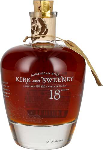 Kirk and Sweeney 18 RESERVA Old Dominican Rum 40% Vol. 0,7l