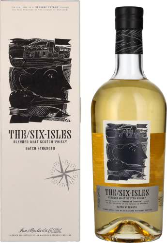 The Six Isles Blended Malt Scotch Whisky BATCH STRENGTH 58% Vol