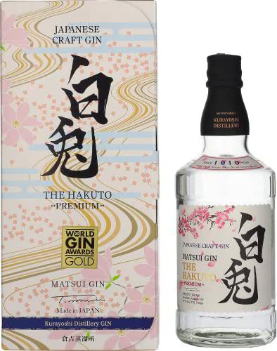 Matsui Gin THE HAKUTO Premium 47% Vol. 0,7l in Giftbox