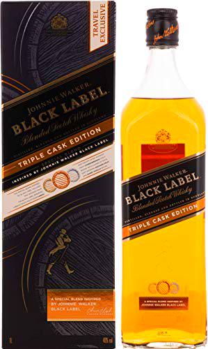 Johnnie Walker BLACK LABEL Blended Scotch Whisky TRIPLE CASK EDITION 40% Vol