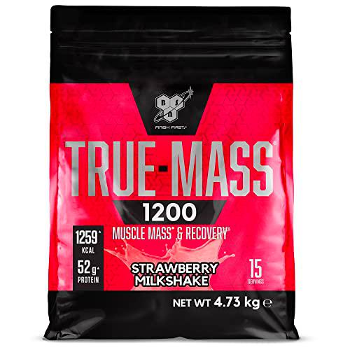 BSN True Mass 1200, Proteínas de la Leche y Carbohidratos para Aumentar Masa Muscular