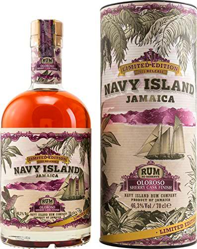 Navy Island Navy Island JAMAICA XO Reserve OLOROSO Sherry Cask Finish Rum Limited Edition 2021 46,3% Vol