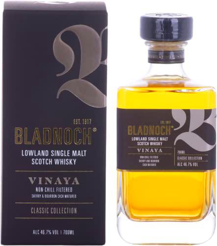 Bladnoch VINAYA Lowland Single Malt Scotch Whisky 46,7% Vol