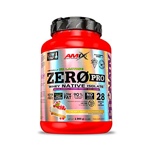 Amix Zeropro Protein 1 Kg Vainilla-Tarta De Queso 1000 g